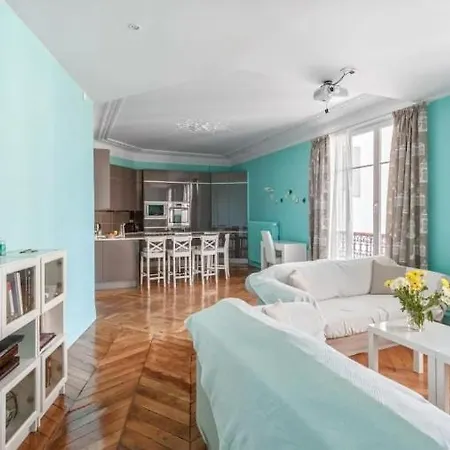The Azure Pearl - Spacious&modern - By Mon Petit Faré Appartamento Parigi
